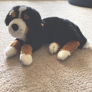Steiff FAO Schwarz American Kennel Club plush - Bernese Mountain Dog